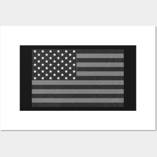 Correctional Officer Gifts, Thin Grey Line Flag Posters and Art